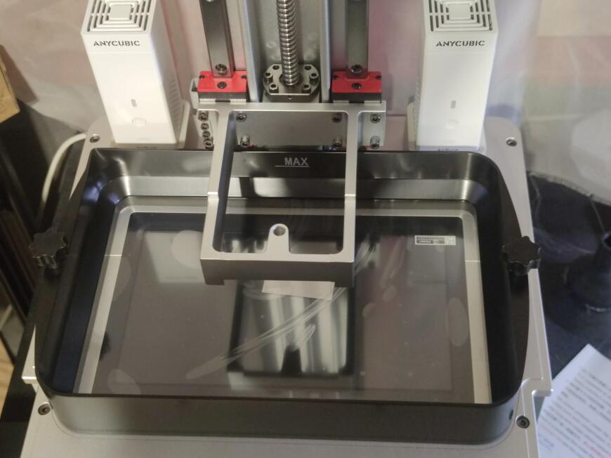 Вид без платформы Anycubic Photon M3 Premium купить в Украине Киеве Виннице